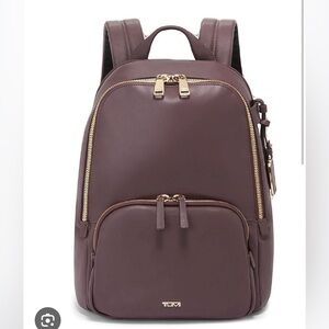 Tumi voyager hannah backpack dark mauve